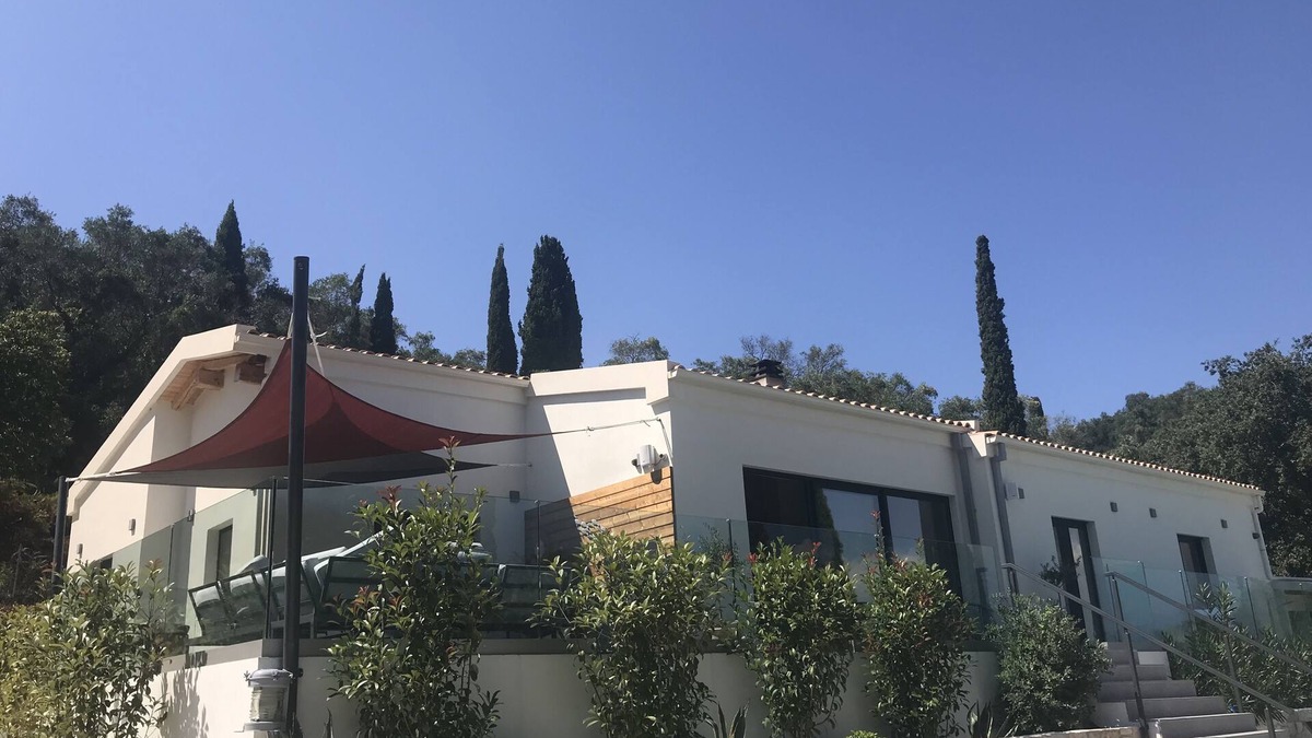 Sinarades Villa | Corfu, Villa Coco, serenity, relaxation and conviviality