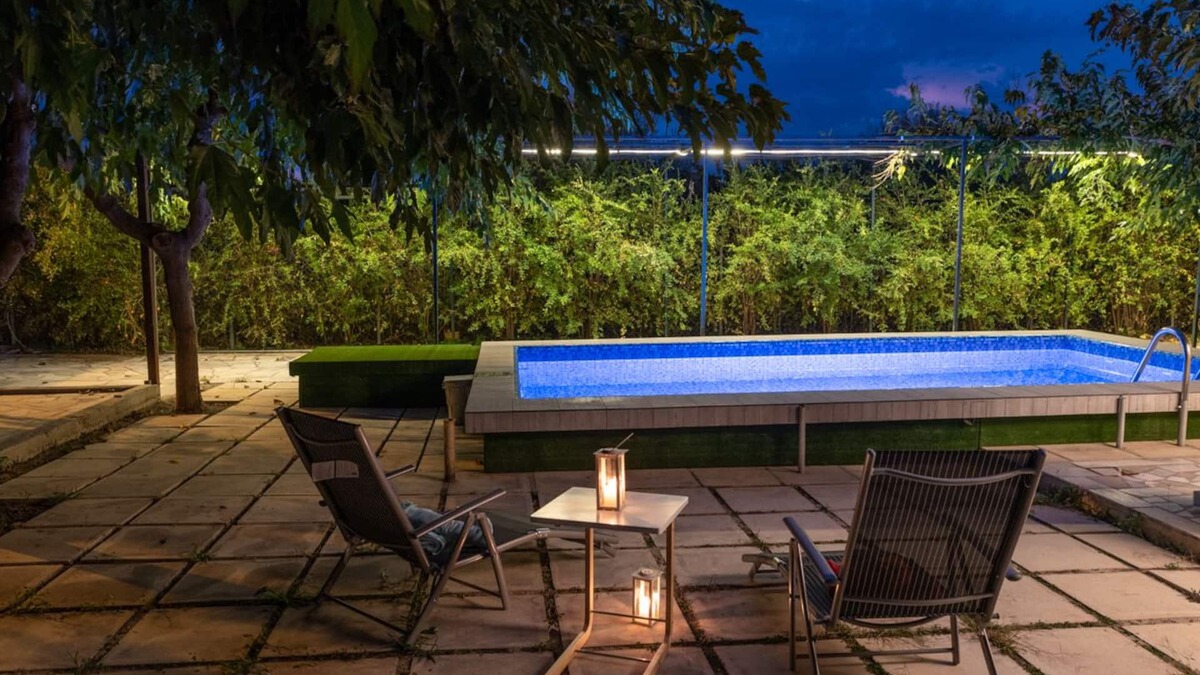 Vrahati Villa | CorinthianVillas Lemon Villa
