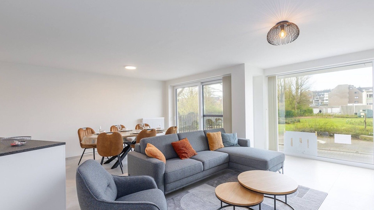 Middelkerke Apartment | Corner apartment on the ground floor