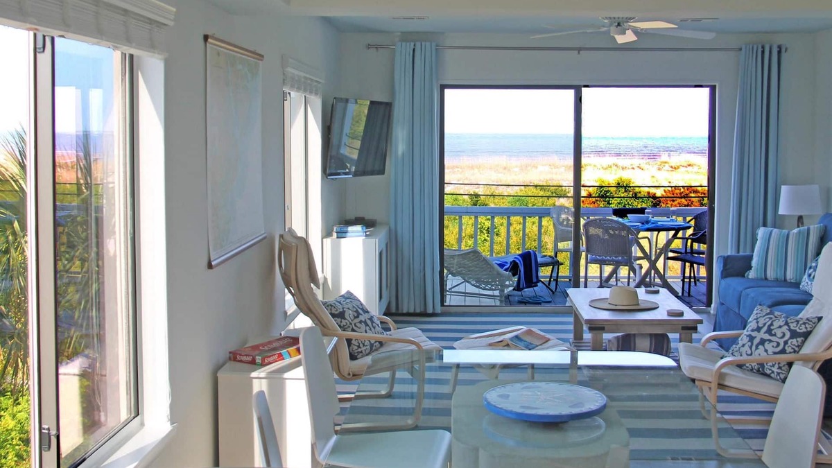 Oceanmarsh Subdivision Condo | Corner Beachfront, Spacious Luxury 2 BR Villa, Spectacular Views!