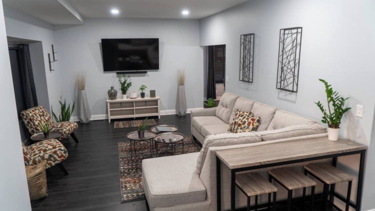 Evansville House | Corner Bungalow: Newly Renovated, Spacious & Open, Central & Convenient.