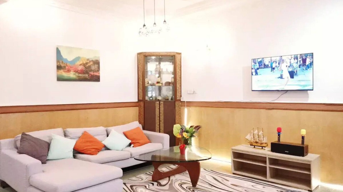 Senai House | Corner House 4BR@Wifi 5-mins/JPO