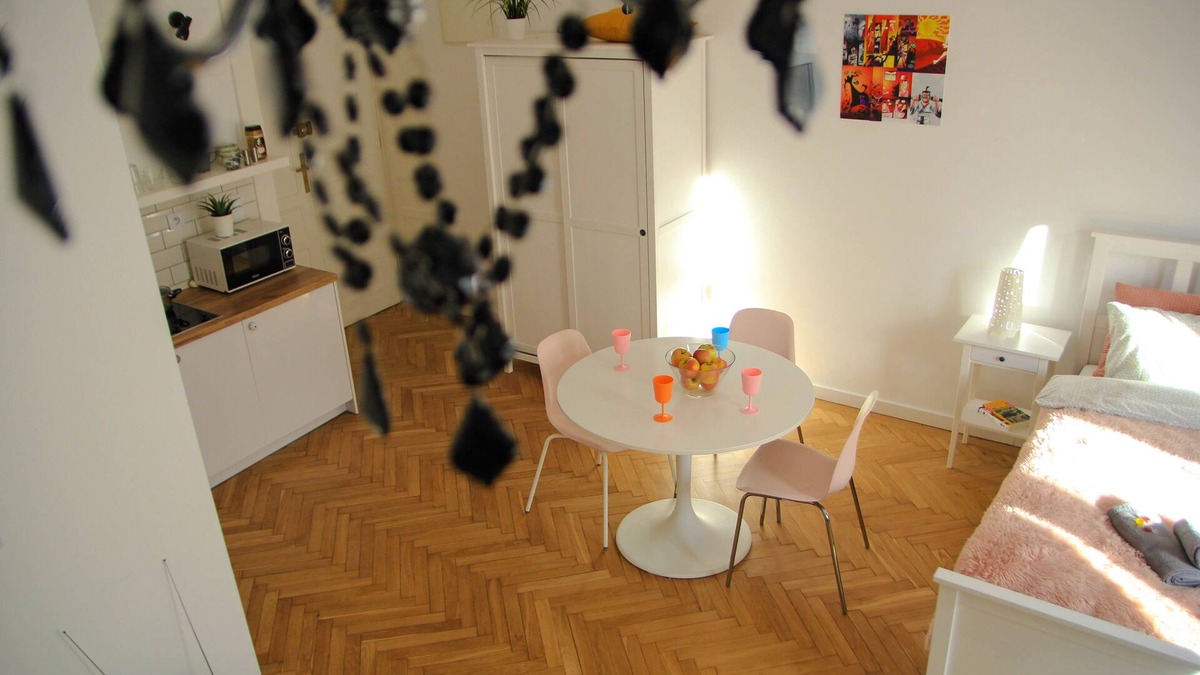 Kleparz Apartment | Corner II EWM - Old Town – BIG Studio & balcony