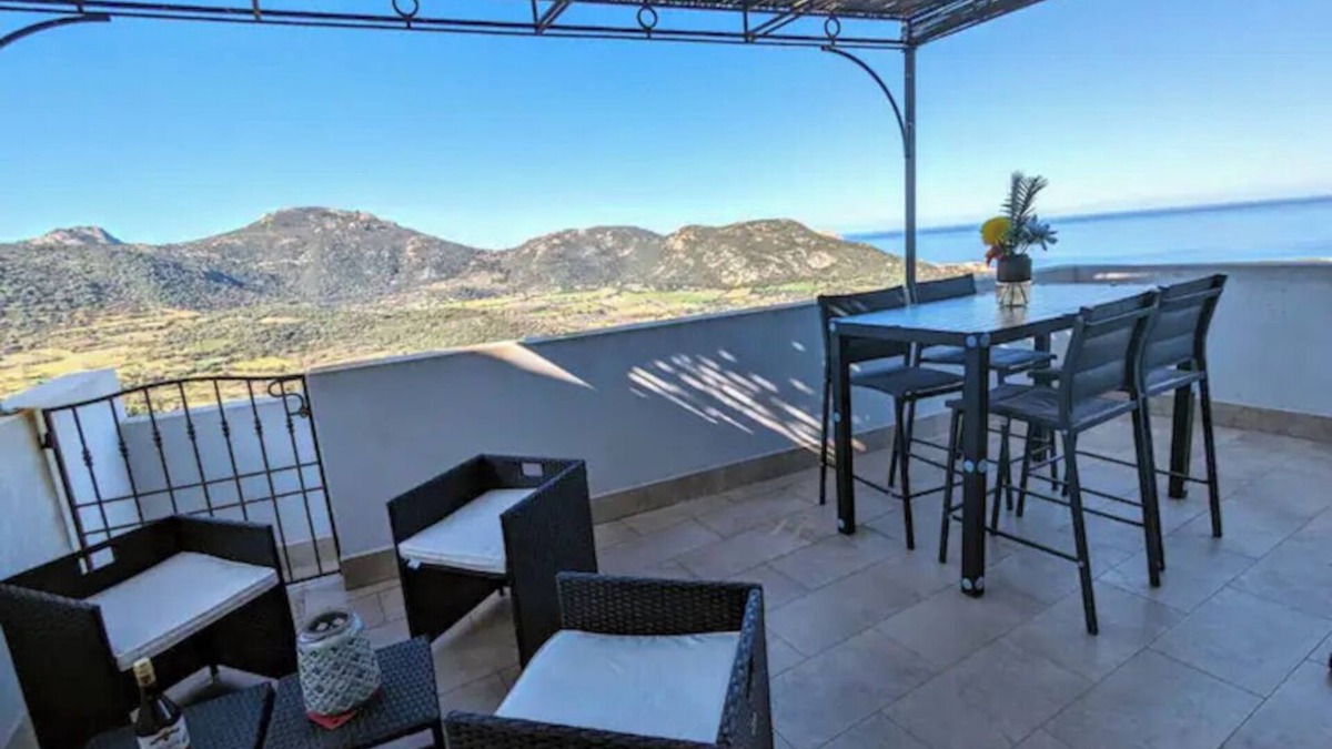 Aregno Apartment | Corner of paradise between sea and mountains with sublime sea view (Ile-Rousse Calvi)