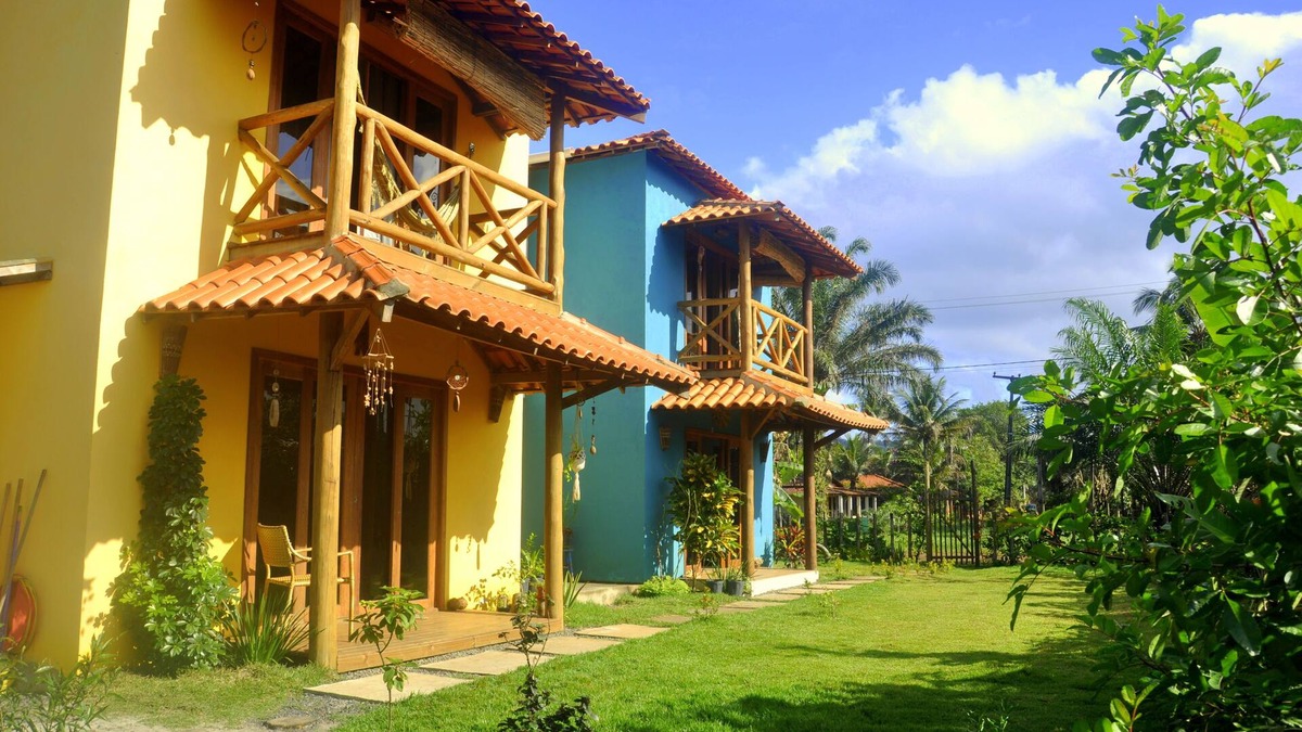 Serra Grande Ski Chalet | Corner of the Dendês Chalets- Chalet Sea- Sargi Beach, Serra Grande, Bahia