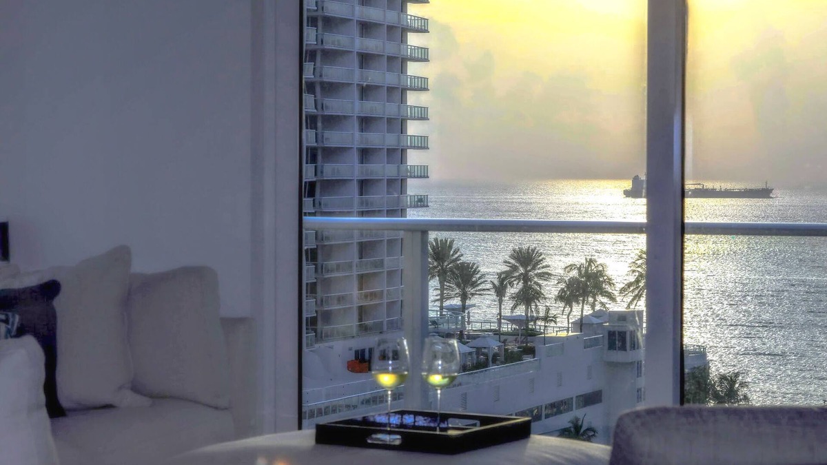 Central Beach Condo | Corner Penthhouse, only steps to the beach