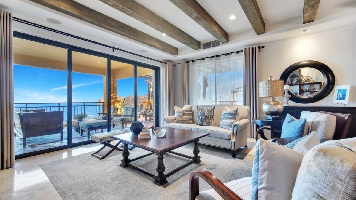 El Medano Ejidal Condo | Corner Unit, Building 4 Location! Beautifully Remodelled, Beachy Elegant Decor
