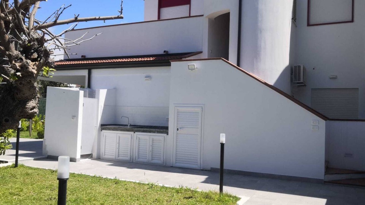 Bova Marina Villa | Corner villa 2 steps from the "pearl of the Ionian Sea