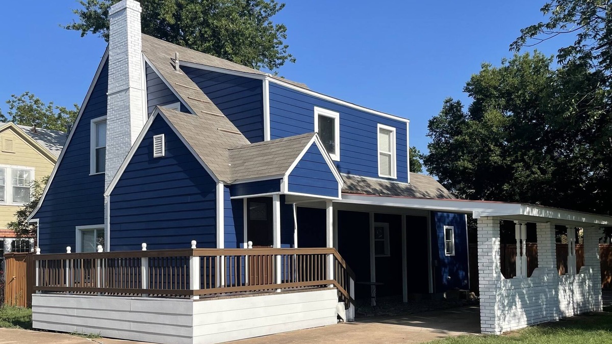 Sayles Blvd. Area House | Cornerhouse, an Abilene Classic