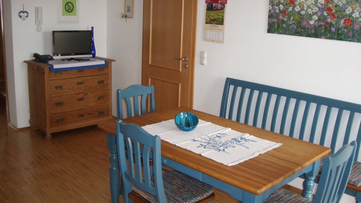 Großharbach Apartment | Cornflower vacation apartment (63 sqm)
