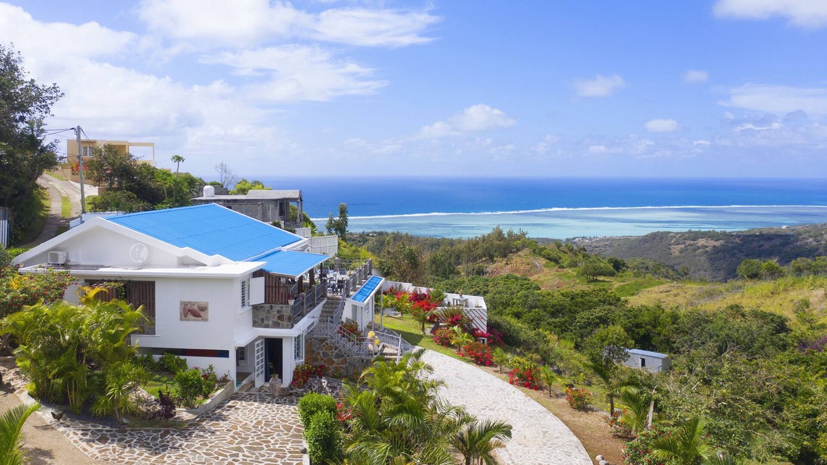 Coromandel Villa | Coromandel Ile De Rodrigues: House / Villa - Coromandel, Ile de Rodrigues