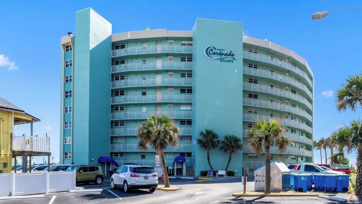 Boardwalk Condo | Coronado Towers #301 -Oceanfront Oasis with spectacular views!