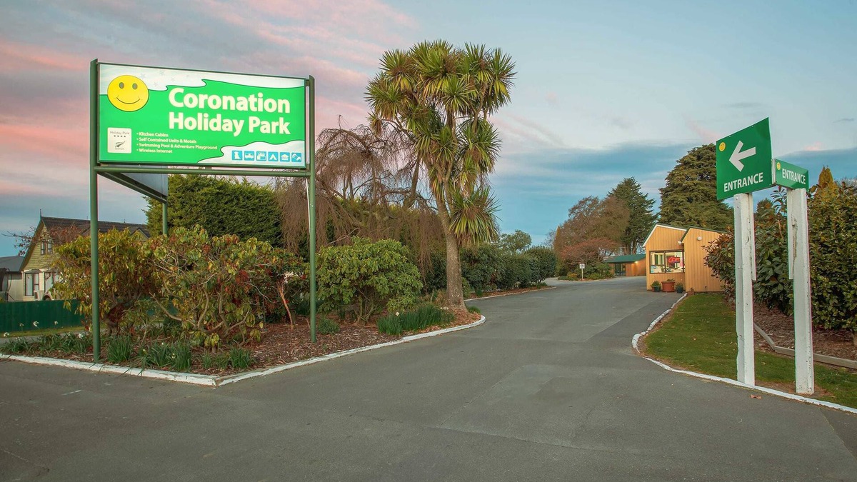 Ashburton RV Rental | Coronation Park