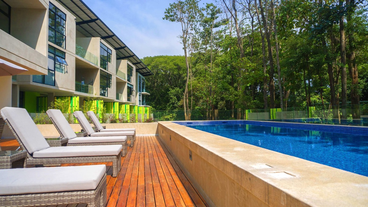 San Miguel Apartment | Corporate Stays | Arborea Flats | Modern 1 Bedroom I Santa Ana