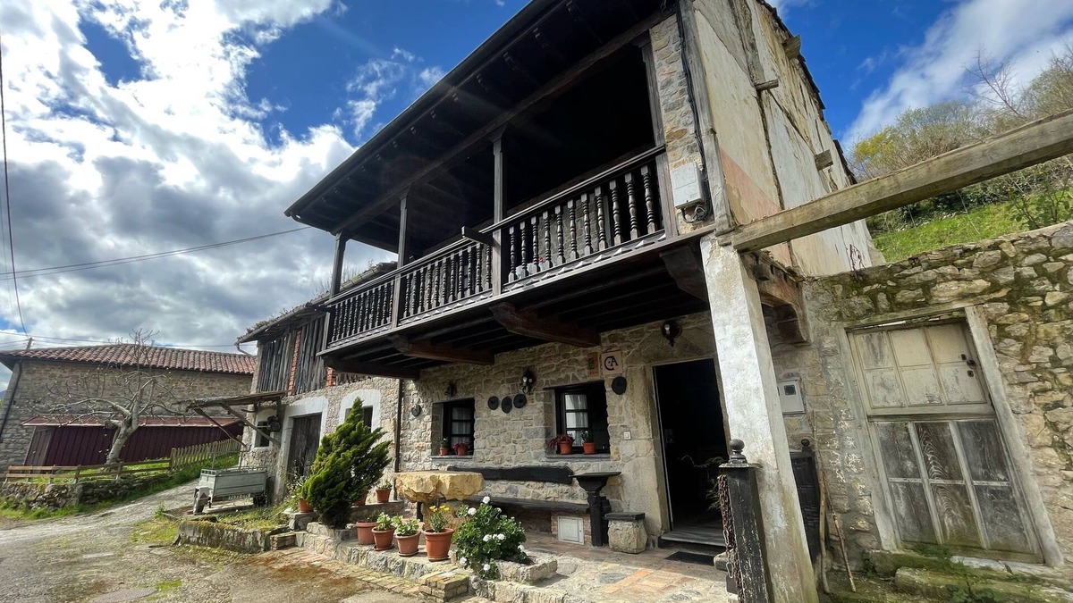 Llerandi Cottage | Corrada, house for 5 people in Priede, Piloña