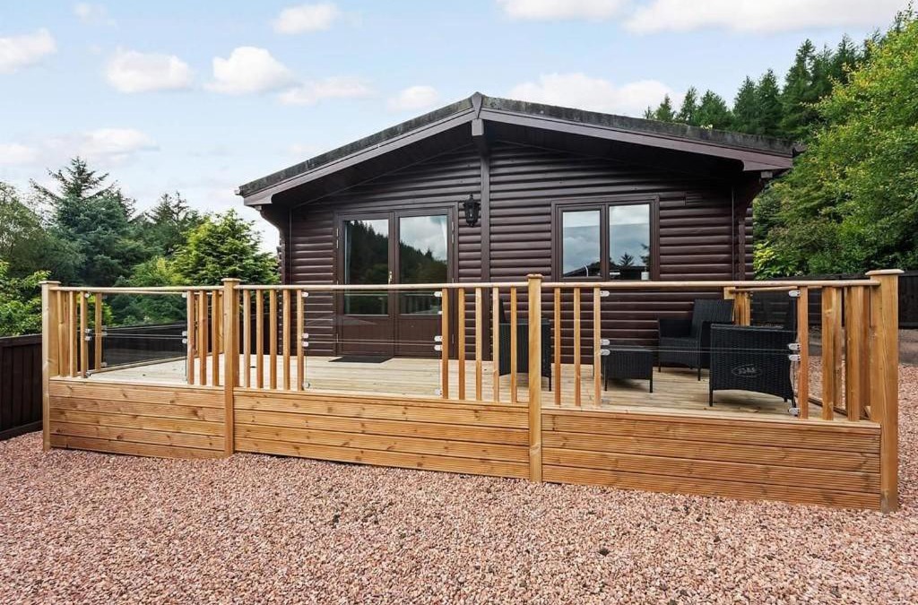 Dollar House | Corrie Lodge, Glendevon