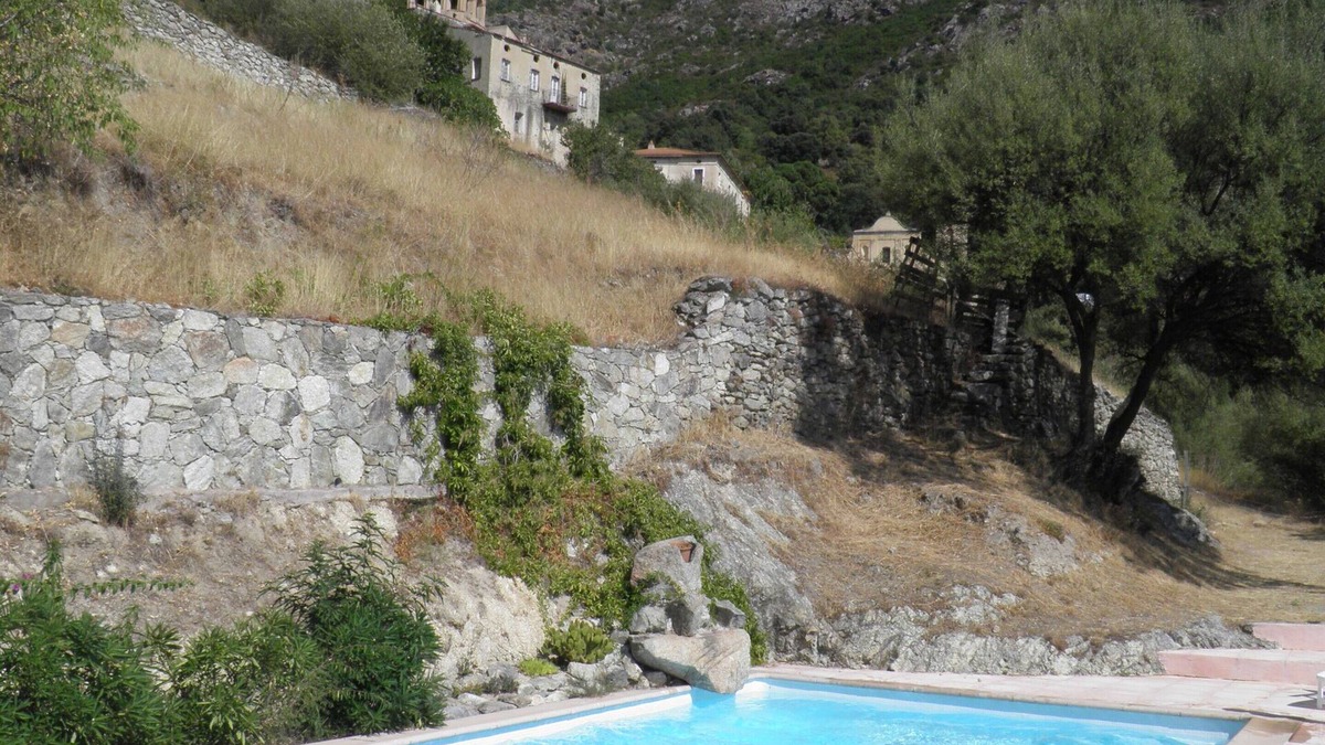 Lama Cottage | Corsica Balagne Lama Gite with pool-At sun-Sea and mountain