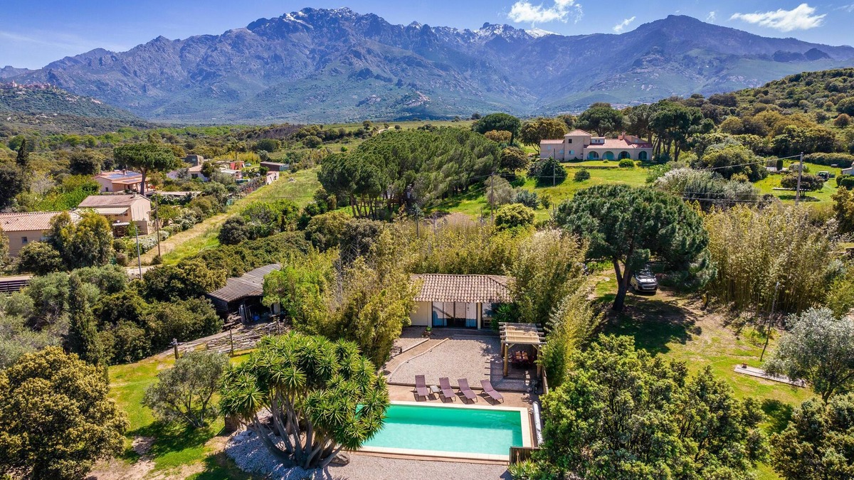 Montegrosso House | Corsica Eco Lodge "Casa Canna".