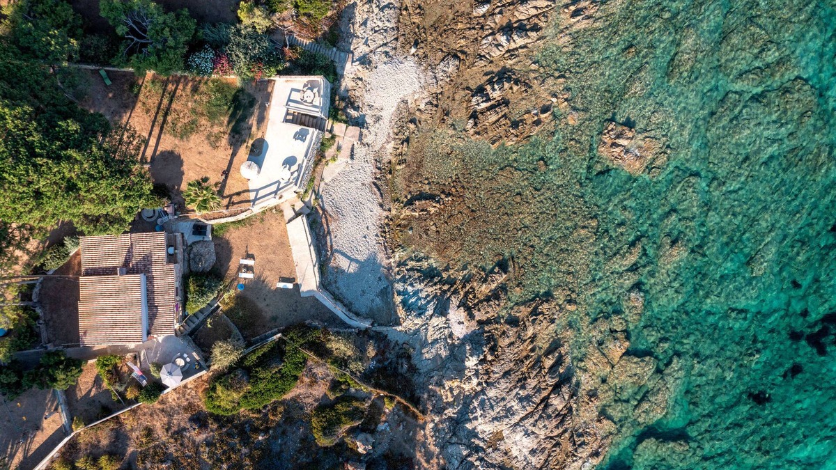 Occhiatana House | Corsica seaside House n°7 Residence Saint Vincent Corse