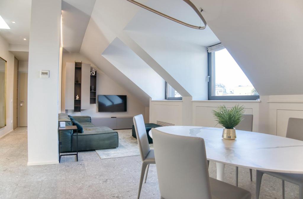 San Babila Apartment | Corso Vittorio Emanuele stunning Penthouse - Exclusive living in Milan
