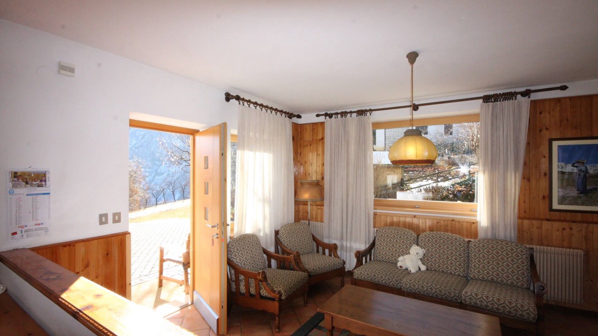 Fai della Paganella Apartment | Cortalta Mountain Lodge - Ground floor "Cherry tree" with garden