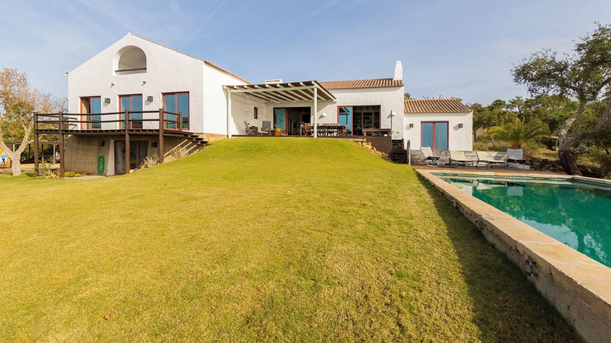 Sao Francisco da Serra Villa | Corte das Arramadas - Country Villa Near Melides, Comporta.
