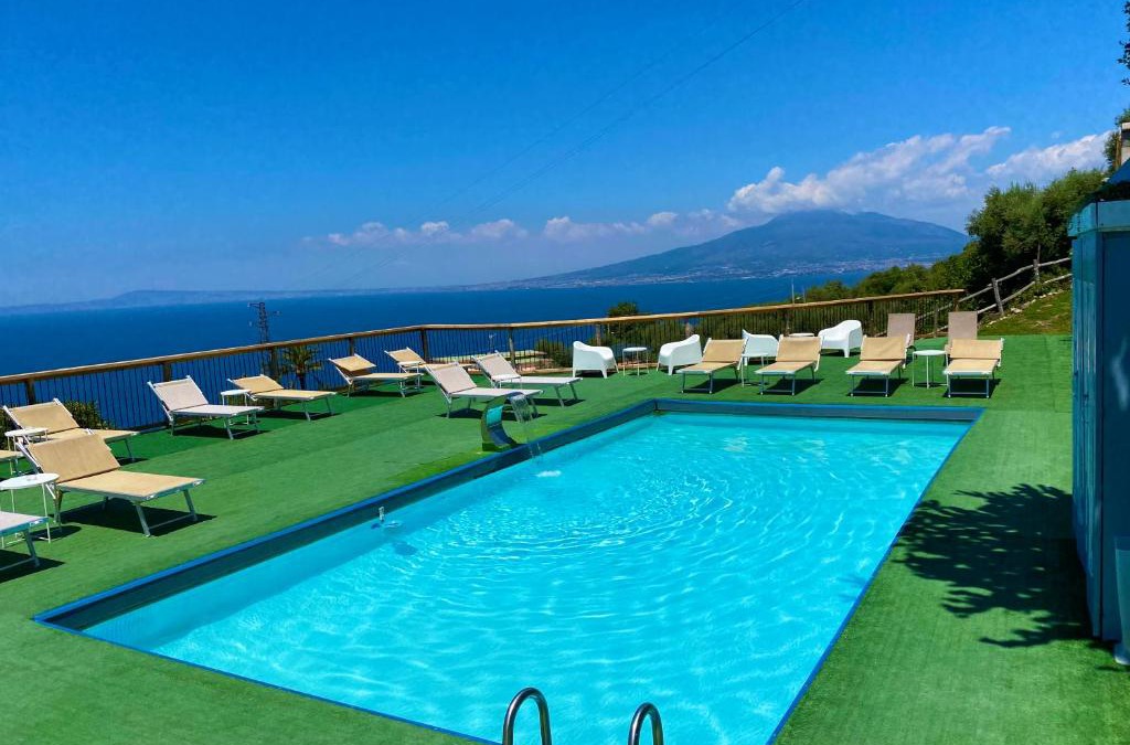 Vico Equense House | Corte Degli Ulivi Resort