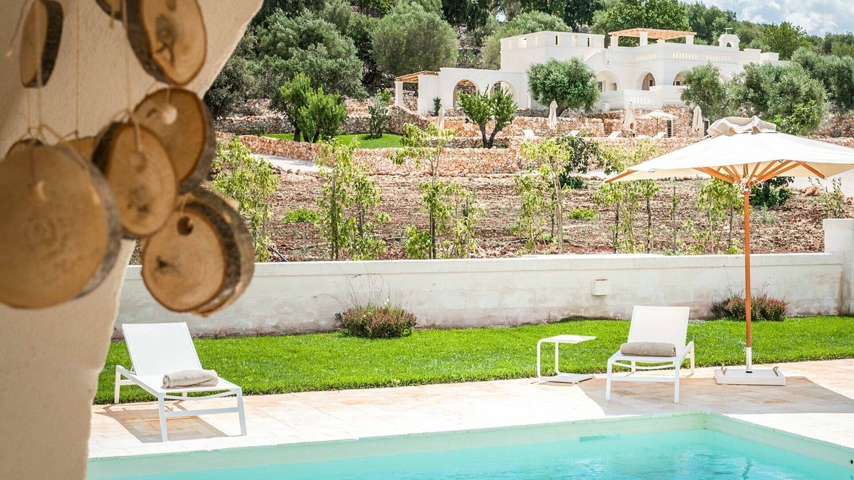 Ostuni Villa | Corte dei Messapi with 3 pools