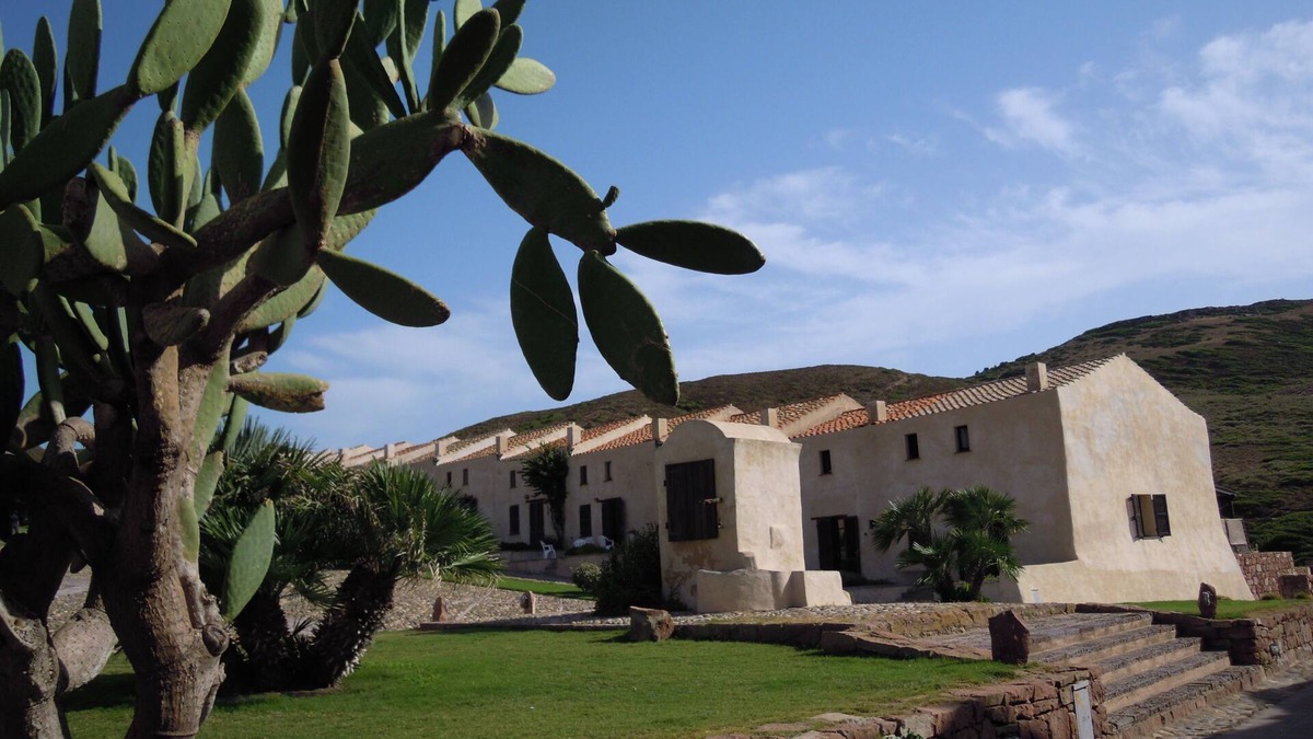 Gonnesa House | Corte del VentonAntiche Tonnare di Porto Paglia