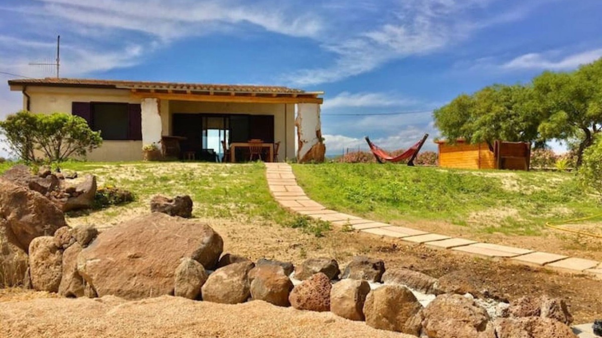 Orosei Villa | [Cortesas 1] Country house with sew view