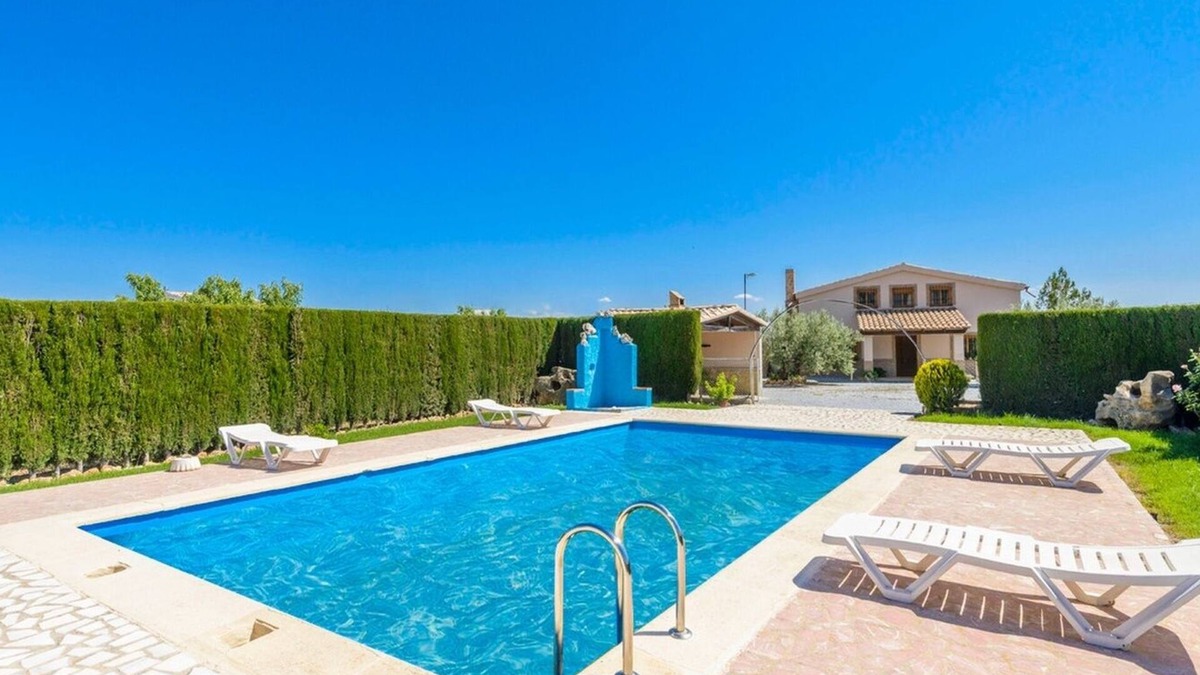 Pozo Alcon Villa | Cortijo Aurelia Pozo Alcón by Ruralidays