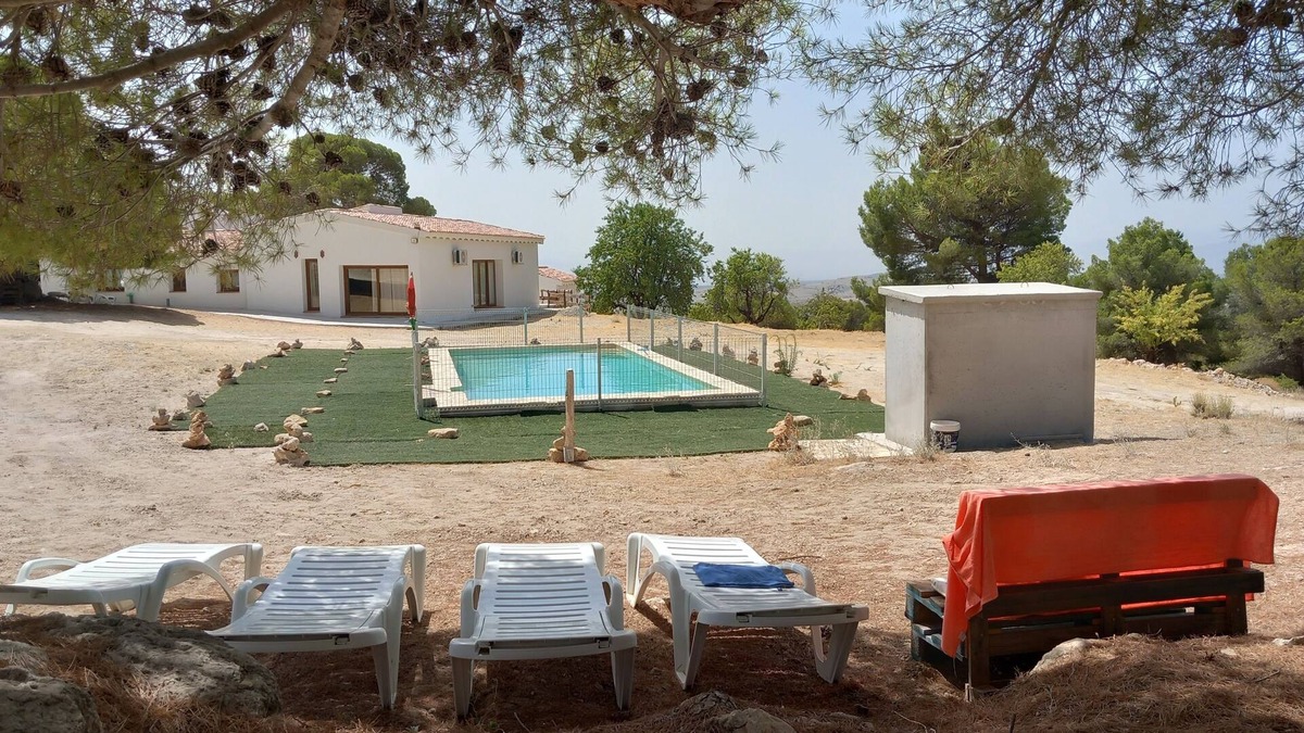 Castril House | Cortijo el Corralon, Castril, Piscina Privada