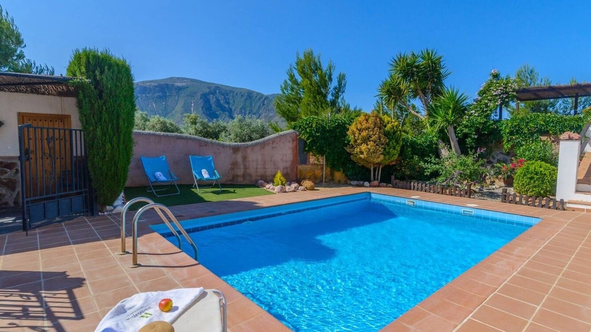 Orgiva Villa | Cortijo El Olivar Órgiva by Ruralidays