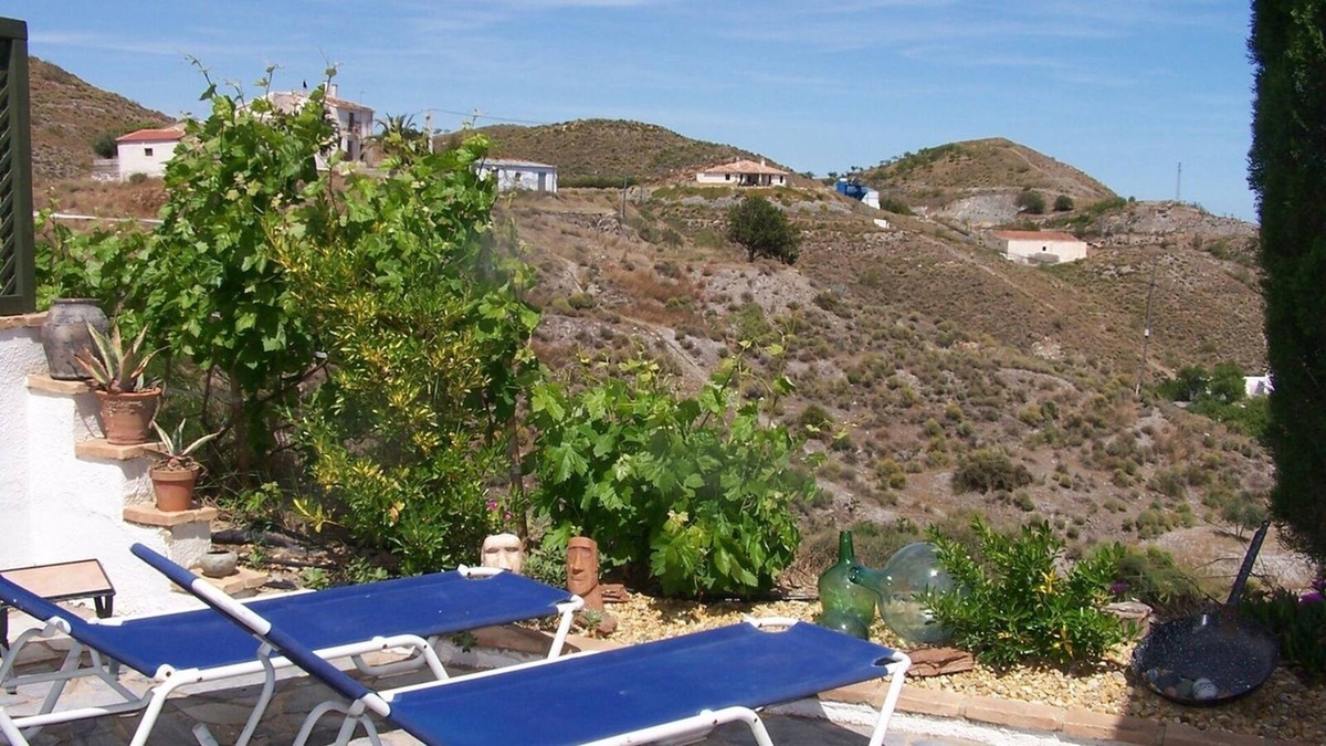 Lubrin Villa | Cortijo Fuente Arriba - Casa Música Lubrín by Ruralidays