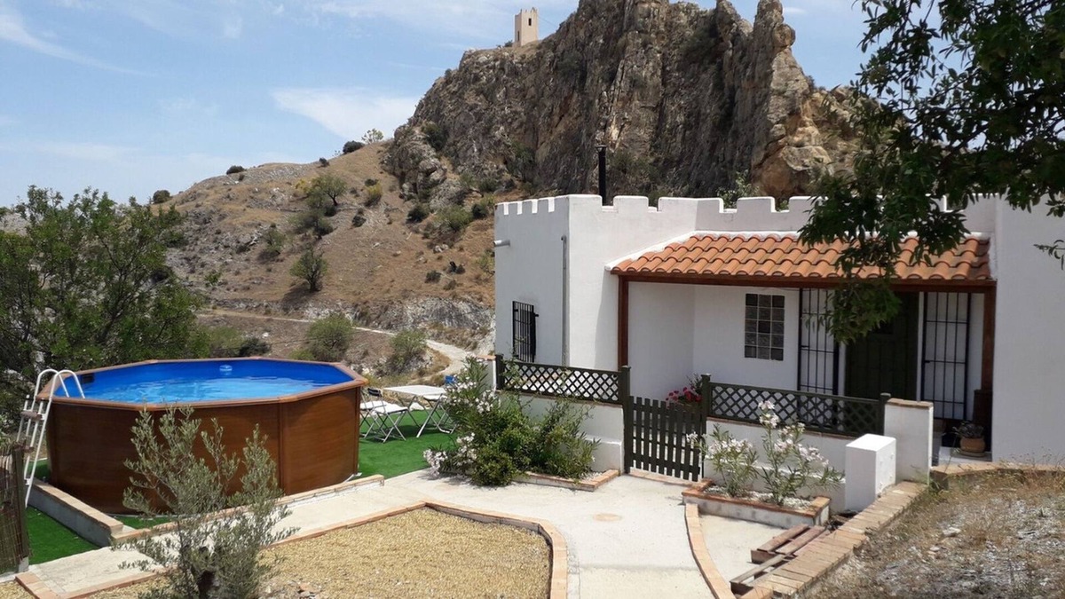 Lubrin Villa | Cortijo Fuente Arriba - Casa Rincón Lubrín by Ruralidays