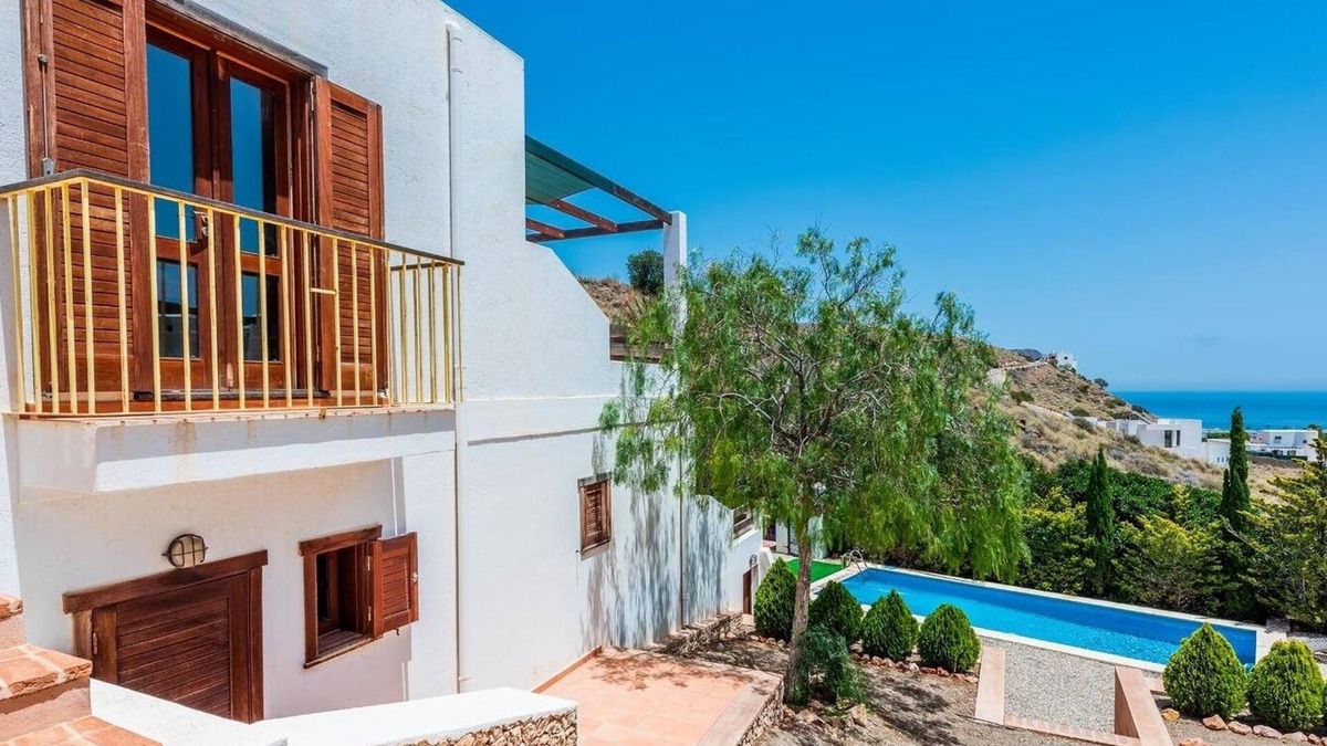 Las Negras Villa | Cortijo Las Negras - Casa Palmera Níjar by Ruralidays