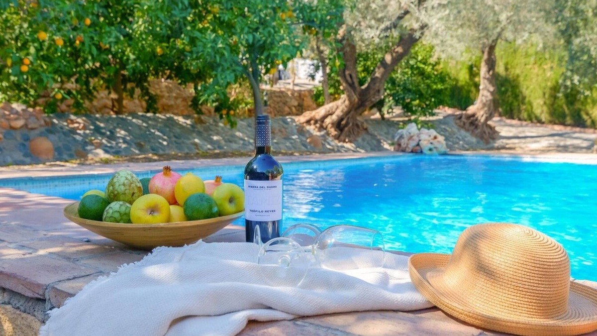 Orgiva Villa | Cortijo los Chinos Órgiva by Ruralidays