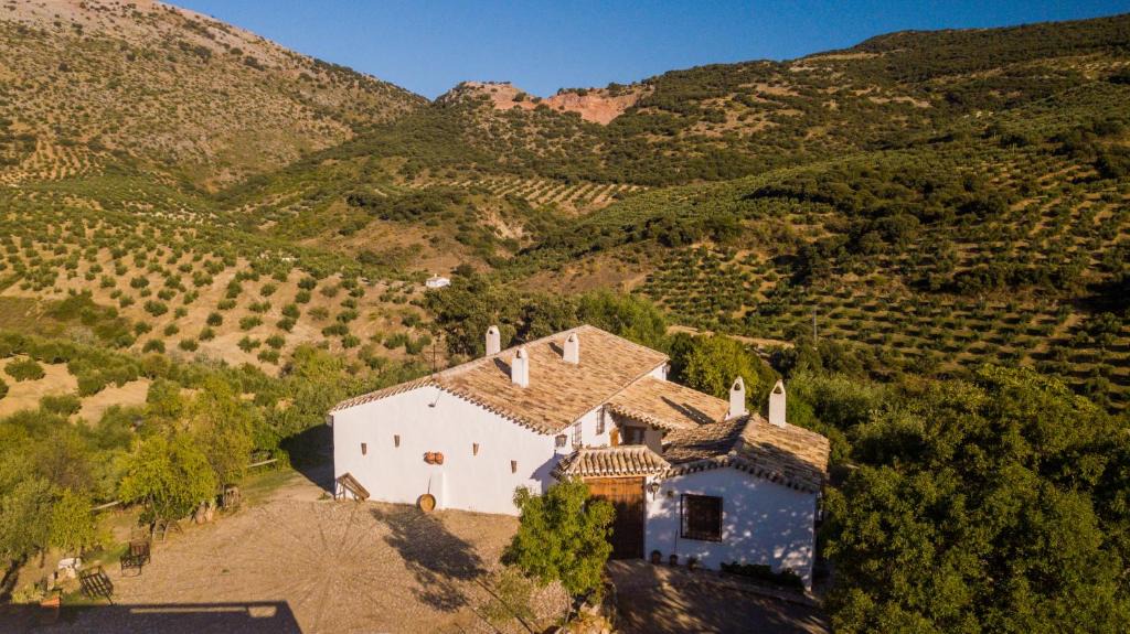 Castillo de Locubin House | Cortijo Rural Majolero