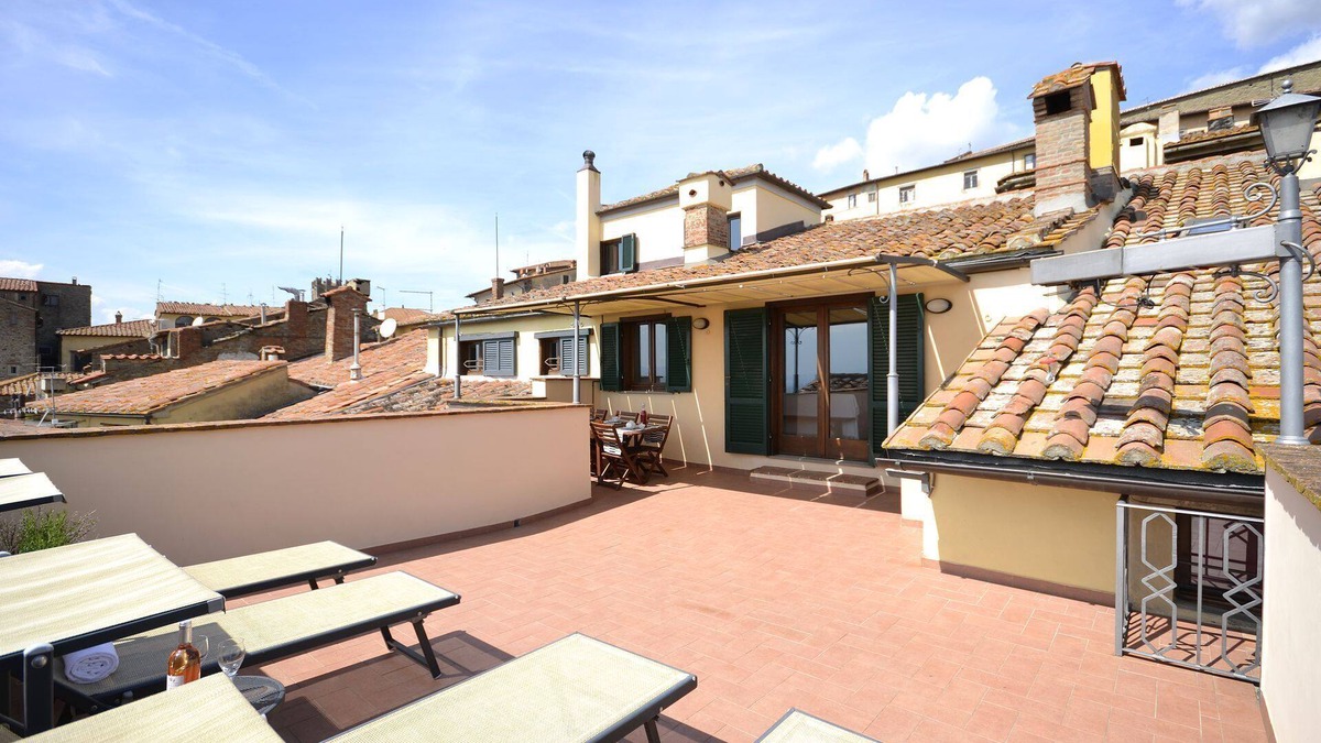 Cortona Old Town Apartment | Cortona Charme - La Terrazza Cortonese