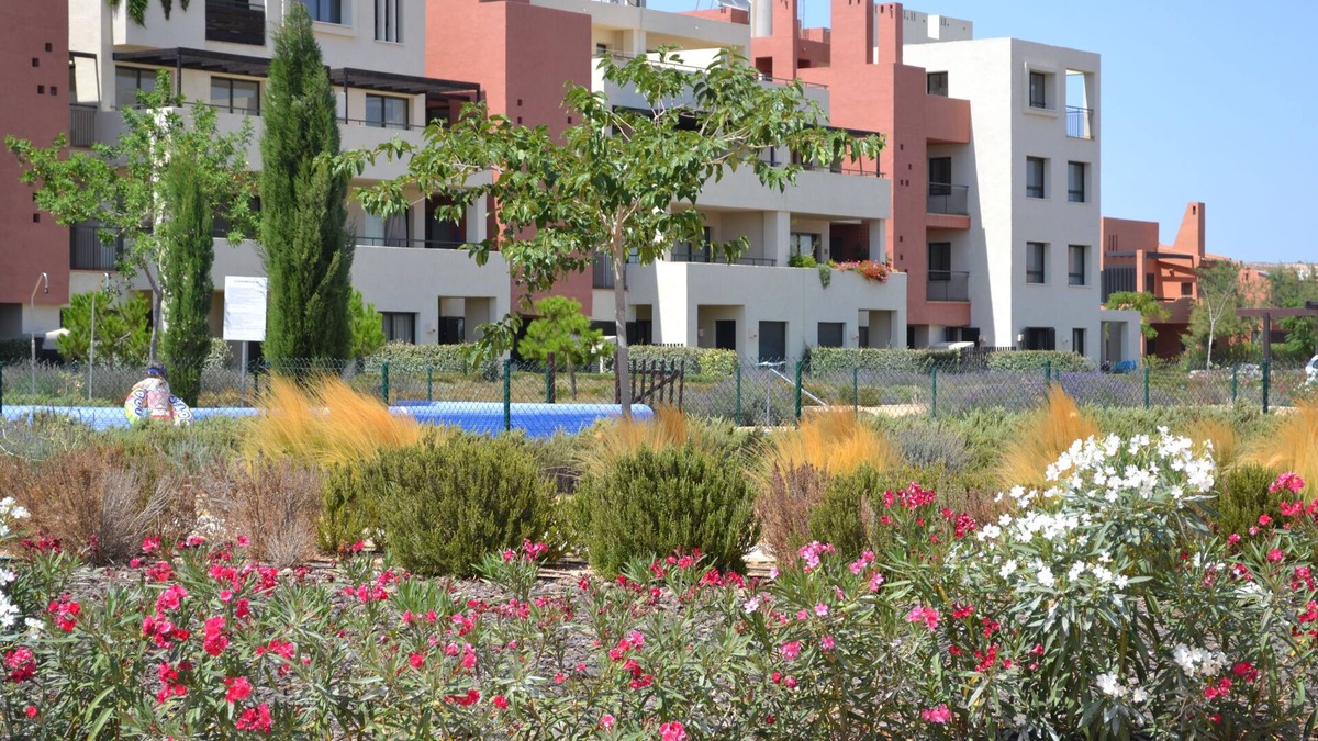 Corvera Apartment | Corvera Golf and Country Club - 2 bed/bath Apartment with Communal Pool.