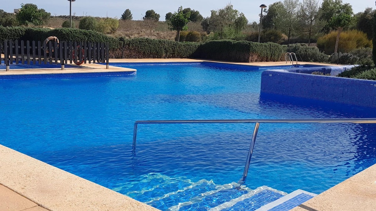 Corvera Apartment | Corvera Golf & Country Club - 2 bed/bath ground floor apartment with shared pool