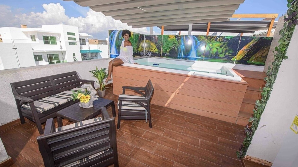 Ensanche Isabelita Apartment | Cosita Linda Apt with private jacuzzi and 15 mins from SDQ