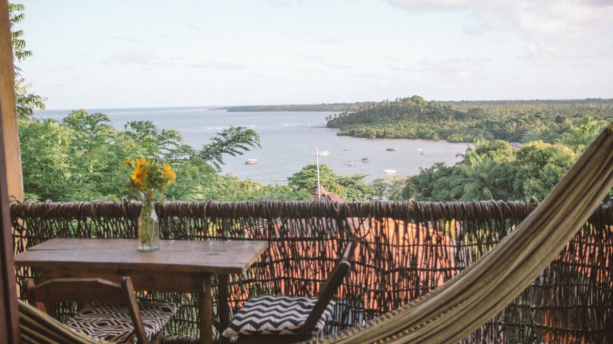 Ilha de Boipeba House | Cosmic Suite with View - Morere Beach