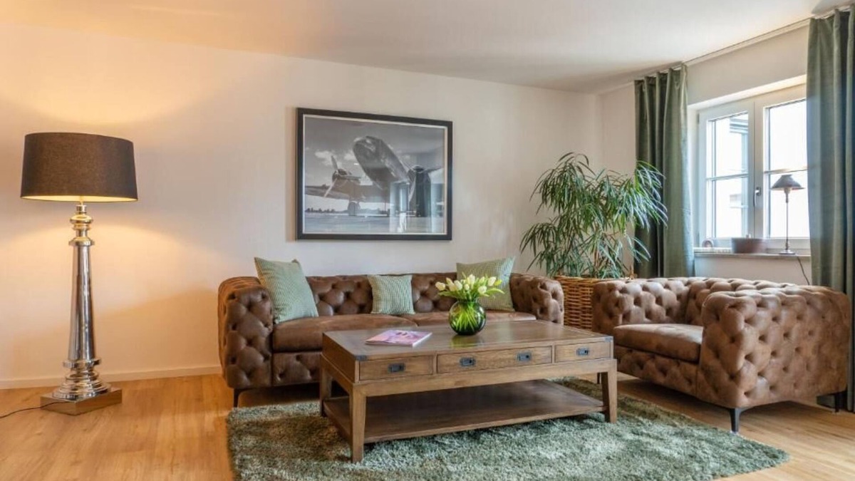Traunstein Apartment | Cosmopolitan Suite, 84qm mit Balkon
