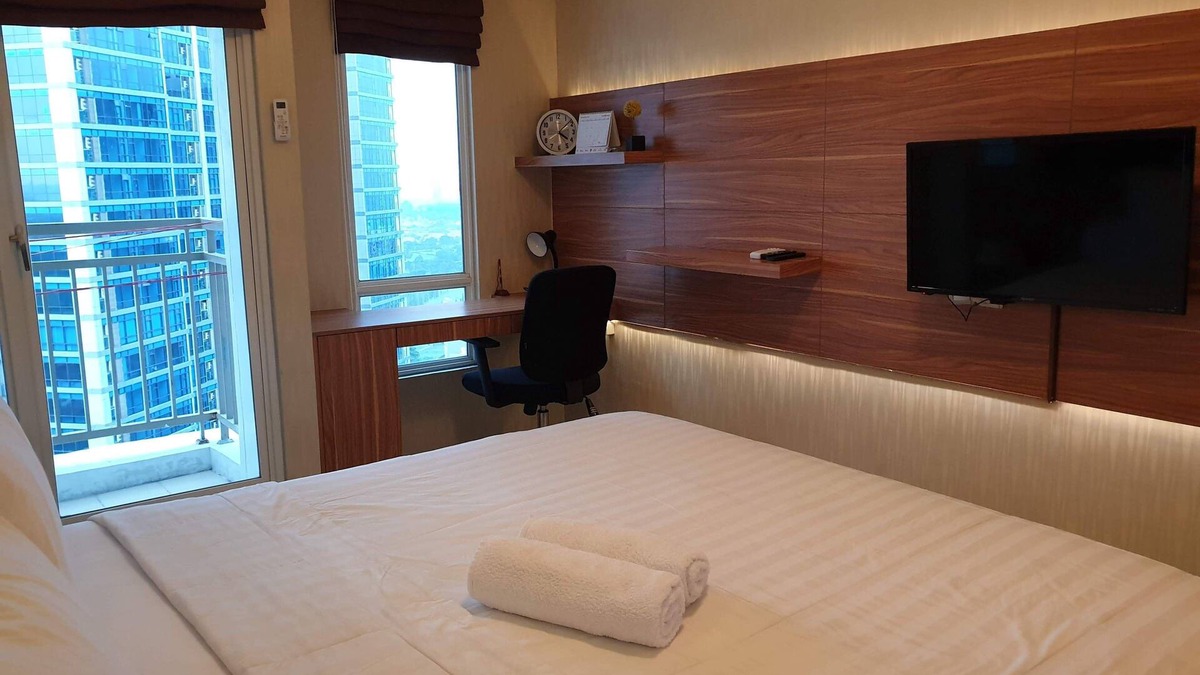 Surabaya Apartment | Cosmy Orchard 2 luxury apartment in Pakuwon Mall