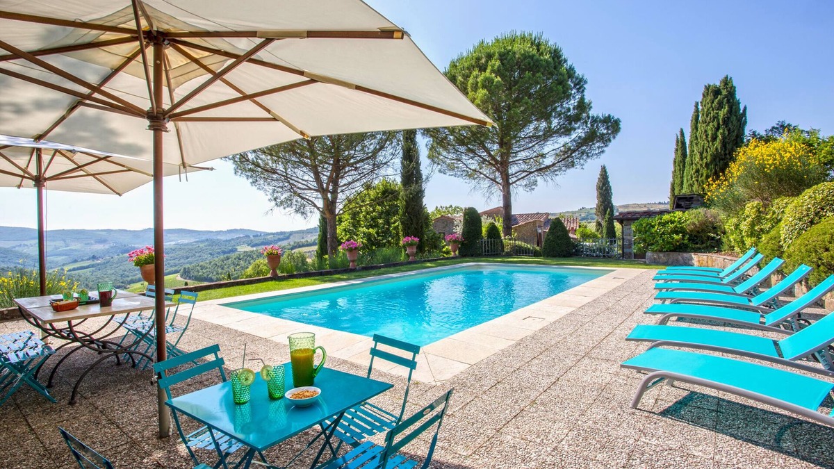 Radda in Chianti Villa | Cosoli, Charming Two-story Historical Villa Situated In The Heart Of Chianti