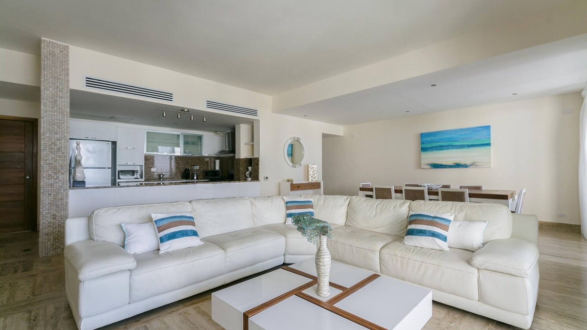 Bavaro Condo | Costa Atlantica C302LO Beachfront 200Mbps Internet