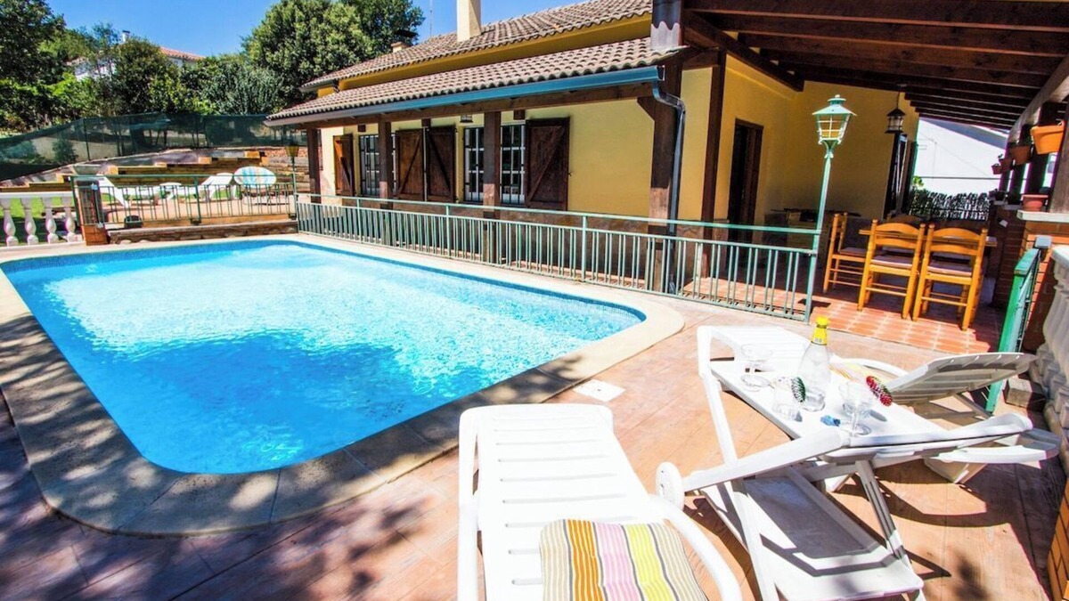 Santa Coloma de Farners Villa | Costa Brava villa w/private pool and spacious garden