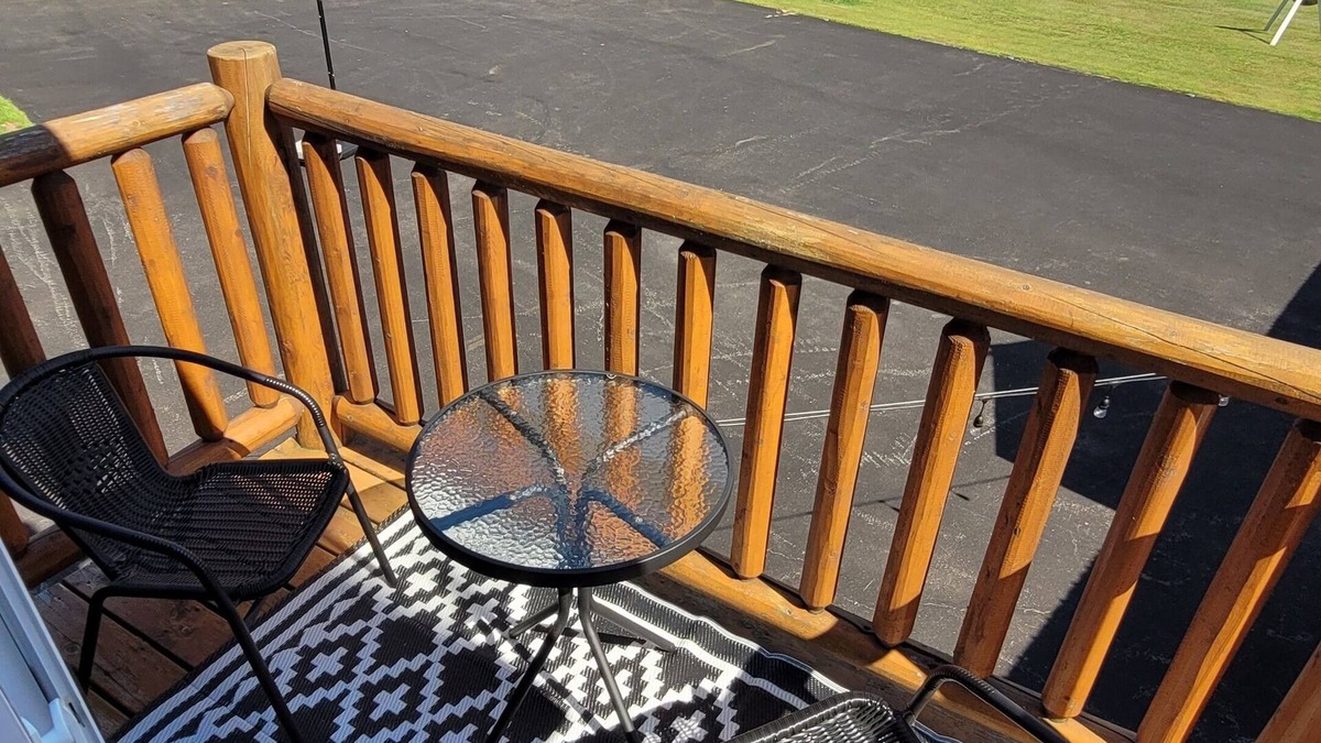 Acadian Peninsula Apartment | Costa Del Sol Apt with Panoramic Pokemouche River view, and swimming off dock.n