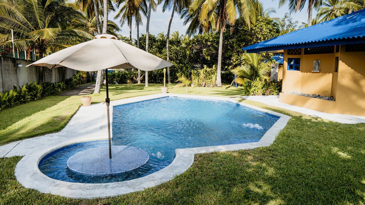 Costa Del Sol House | Costa del Sol El Salvador Entire Beachfront House